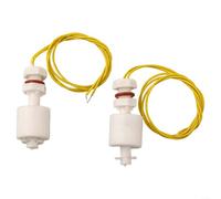 ZP4510 - Set di 2 interruttori a galleggiante per sensore di livello dell'acqua, per uso domestico o industriale