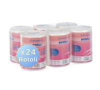 ZPAPER - 24 Rotoli Asciugatutto - Rotoloni Asciugatutto carta multiuso. Pura Cellulosa, 2 Veli, Anima a Spirale. Bobine carta asciugatutto