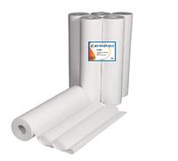 ZPAPER 6 Lenzuolini Medici Rotoli Carta Pura Cellulosa altezza