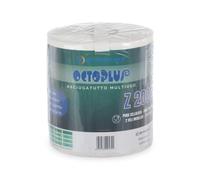 ZPAPER - 6 Rotoli Asciugatutto - Rotoloni Asciugatutto carta multiuso. Per casa, uffici, studi professionali, industria. Pura Cellulosa, 2 Veli. Bobine carta asciugatutto