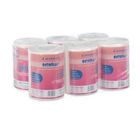 ZPAPER - 6 Rotoli Asciugatutto - Rotoloni Asciugatutto carta multiuso. Pura Cellulosa, 2 Veli, Anima a Spirale. Bobine carta asciugatutto