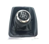 ZPARTNERS Boot Manuale con Pomello del Cambio a 6 Velocità per Volkswagen Passat B7