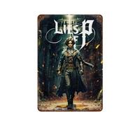 ZPAUEHFB Lies Of P GamesWall Decor Art Metal Tin Poster Modern Bar Decorations30x20cm