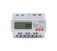 ZPC1CS81 100A 50Hz DIN Rail 1PC trifase 4 fili contatore di elettricità digitale misuratore di consumo energetico RS485 V A HZ