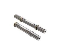 ZPC1CS81 1pcs 25mm Diametro Albero di uscita del riduttore a vite senza fine NMRV63 (albero a doppia uscita)