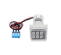 ZPC1CS81 Contatore del pannello Mini 22mm LED Display Digitale Quadrato Timer Rotondo per Uso Industriale AC220-380V 0-999999