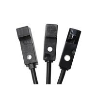 ZPC1CS81 Gl-8h Metal Detect Abs Sensore di prossimità induttivo Piccolo movimento Smart Interruptor Non-flush 2mm Dc12v24v (GL-8F, PNP NC)