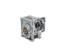 ZPC1CS81 NMRV040 - Riduttore a vite senza fine a flangia quadrata, 86 x 86, ingresso 14 mm, uscita 18 mm, rapporto 5 7,5 15 20 25 30 40 50 60 per motore passo-passo Nema34 (15)