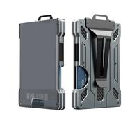 ZPC1CS81 Portafoglio magico astuto pratico di alluminio tattico della via del titolare della carta esterna, B, M