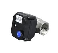 ZPC1CS81 Valvola a sfera motorizzata impermeabile da 1/2 "3/4" 1 "1-1/4" con interruttore manuale DC12v DC24v DC9-36 Valvola a sfera elettrica in acciaio inossidabile