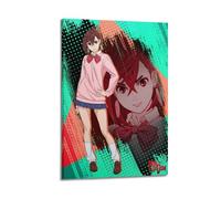 ZPEFGJUON Poster decorativo da parete su tela con Dandadan Supernatural Files Ayase Momo, stampa moderna per camera da letto, poster decorativo per la camera da letto (50 x 75 cm)