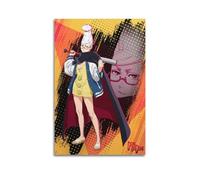 ZPEFGJUON Poster decorativo da parete su tela con immagine di Dandadan Supernatural Archives Ayase, poster decorativo per camera da letto, per camera da letto, 50 x 75 cm
