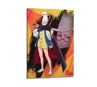 ZPEFGJUON Poster decorativo da parete su tela con immagine di Dandadan Supernatural Archives Ayase, poster decorativo per camera da letto, per camera da letto, 50 x 75 cm