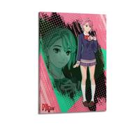 ZPEFGJUON Stampa artistica da parete su tela, motivo Dandadan Supernatural Files Aira Shiratori, poster decorativo moderno per la camera da letto, 30 x 45 cm