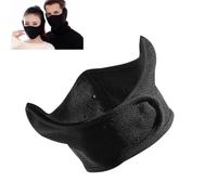 Zpeiran Mezza Maschera Maschera Termica,Caldo e Traspirante Maschera da Sci Antivento,per Sci,Bicicletta,Ciclismo,Moto,attività All'aperto Scaldacollo e Orecchie