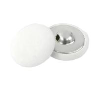 Zpengtai Bottoni 50 Pezzi 11-30 mm Lega Stoffa Coperta Bottoni for Abito Cappotto Decorativo Rotondo Gambo Bottoni Fai da Te Vestiti Cucito Fibbia Accessorio Cucito(NO7,11mm)