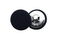 Zpengtai Bottoni 50 Pezzi 11-30 mm Lega Stoffa Coperta Bottoni for Abito Cappotto Decorativo Rotondo Gambo Bottoni Fai da Te Vestiti Cucito Fibbia Accessorio Cucito(NO9,25mm)