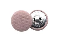 Zpengtai Bottoni 50 Pezzi 11-30 mm Lega Stoffa Coperta Bottoni for Abito Cappotto Decorativo Rotondo Gambo Bottoni Fai da Te Vestiti Cucito Fibbia Accessorio Cucito(NO12,20mm)