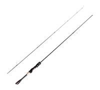 Zpengtai Canna da Pesca Canna da Pesca for spigole Leggere con Esca a Punta Solida Veloce, Lenza 1-5 g, Canna alla Carpa in Carbonio 1-8 libbre, Lancio e Spinning(Spinning,1.8M)