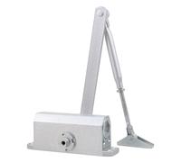 Zpengtai Chiudiporta Chiudiporta Automatici Sistema di Sicurezza velocità di Chiusura/Scatto Regolabile Alluminio for Porte Sinistre e Destre 25-45 kg 900M