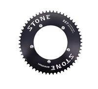 Zpengtai Corone per Bicicletta Corona 135BCD Bici da Pista a Scatto Fisso 43t 46 48 50 52 54 57 T 58t 59T 60t Dente 135 Bcd Bici(47T)