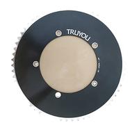 Zpengtai Corone per Bicicletta Pista della Bici Corona 57T 58T 59T 60T 61T 62T Fixed Gear 144 BCD Ruota Catena Bicicletta 1/8 Singola velocità in Lega di Alluminio Bici(144 BCD 62T)