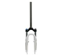 Zpengtai Forcella MTB 1 PCS Prolunga Tubo di Testa 20 Pollici Mountain Bicicletta Pieghevole Sospensione Blocco Forcella Anteriore Ammortizzatore Idraulico Modifica
