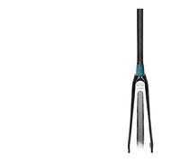 Zpengtai Forcella MTB Forcella Anteriore for Bici da Strada 700C in Fibra di Carbonio Completa Forma Conica Canale Spinale Freno A Disco Cilindrico 28,6 MM A Scatto Fisso 74 Mm