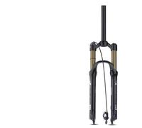 Zpengtai Forcella MTB Forcella MTB in Lega di Magnesio con Sospensione Ad Aria Compressa 26 27,5 29 Pollici Controllo della Spalla/Filo, Tubo Dritto/Conico, Blocco