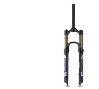 Zpengtai Forcella MTB Forcella MTB in Lega di Magnesio con Sospensione Ad Aria Compressa 26 27,5 29 Pollici Controllo della Spalla/Filo, Tubo Dritto/Conico, Blocco