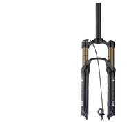 Zpengtai Forcella MTB Forcella MTB in Lega di Magnesio con Sospensione Ad Aria Compressa 26 27,5 29 Pollici Controllo della Spalla/Filo, Tubo Dritto/Conico, Blocco