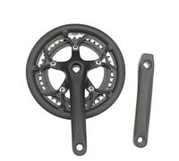 Zpengtai Guarnitura MTB 42-52T Strada/Pieghevole Grulency 6/7/8/9 velocità 170mm in Lega di Alluminio in Gettono in Acciaio Diamond Foro Pignero Alluminio