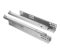 Zpengtai Guide per Cassetti 2 Pezzi Guida Scorrevole Nascosta for Armadio, cassetto, Guida for Guardaroba Guide Cassetti