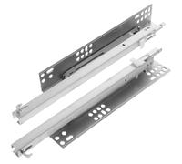 Zpengtai Guide per Cassetti 2 Pezzi Guide scorrevoli nascoste for cassetti Guide scorrevoli for mobili da Cucina cassetti Fuori Guide Cassetti