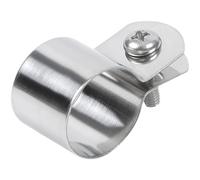 Zpengtai Morsetti per Fune 2/5/10 pz in Acciaio Inox 304 Morsetto di Messa A Terra Morsetto del Tubo Morsetto Staffa Tubo Fibbia Fascetta Morsetto(Dia.16mm(10pcs))