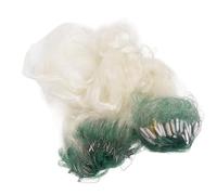 Zpengtai Rete da Pesca 3 Strati profondità 80 cm di 35 m Lunghezza Che affondano la Rete Pesca al monofilamento Nylon branchie for(30mmx30mm)