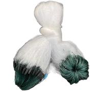 Zpengtai Rete da Pesca Tre Strati catturano la Rete da Pesca a Caccia di monofilamento Nylon Float branchie reti a Trappola for Esterni(2X100m (Mesh 7x7cm))