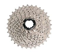 Zpengtai Ruota Libera 9 velocità Cassetta 11-32T Bicicletta Ruota Libera in Acciaio Argento MTB. Parti della Bici del pignone Mountain Bike 9 velocità