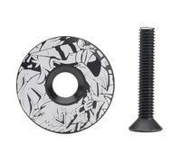 Zpengtai Serie Sterzo 20 Tipi di Stelo della Bicicletta Coperchio Superiore Auricolare Bici 31,7 mm Diametro con bullone for MTB Facile da Montare Accessorio