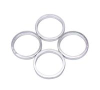 Zpengtai Serie Sterzo 4 Pz/Set Alluminio 5mm 28.6mm cap for MTB Ciclismo Forcella Rondella in Lega Auricolare STEM Spacer Bici da Strada