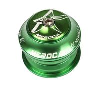 Zpengtai Serie Sterzo Cuffia con Cuscinetto for Bicicletta MTB Forcella Anteriore for Mountain Bike Ultraleggera 44mm Set di Testa a Tubo Dritto Incorporato Parti Bici in Lega