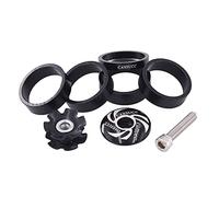 Zpengtai Serie Sterzo Set di guarnizioni for Anello dello Stelo della Forcella Anteriore Bicicletta Serie sterzo Distanziatore Cuffia avricolare da 1/8 Pollice con Tappo Superiore Trasporto Goccia