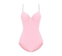 ZPFDSG Body Contenitivo Modellante Intimo Dimagrante Body Shapewear Donna Body Shapewear Push Up Ferretto Bodys Vita Trainer Cinghie Modellanti(Pink,XXL)