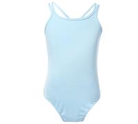 ZPFDSG Body Ginnastica Artistica Bambina Kids Girls Gymnastics Leotard Tutu Dress For Dancing Ballerina Clothes Ice Figure Skating Jumpsuit Children Ballet Dance Wear(Sky Blue,S)