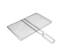 ZPFDSG Griglie per Barbecu Cestello for grigliate al Barbecue, griglia for Barbecue, Rete for Bistecca, Carne, Pesce, Verdura(20-35)