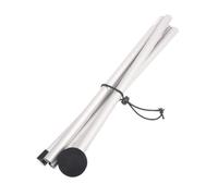 ZPFDSG Paletti per Tende da Campeggio 1 pz 5 sezioni,6/2 m Pali for Tende in Lega di Alluminio palo Supporto Regolabile Pieghevole for da Spiaggia for Riparo telone(1.6M Flat Tip)