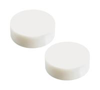 ZPGVWXKO 1 Blocco da Lavoro Rotondo in Nylon per Gioielli, per Bracciali E Anelli, Protezione della Superficie Liscia, Portatile, Adatto per Laboratori di Gioi, 2 Pezzi