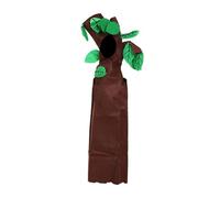 ZPGVWXKO Costume da Albero per Bambini, Abito da di Halloween per Spettacoli Festivi, 123 cm x 74 cm