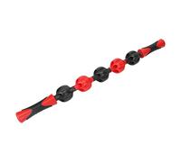 ZPLKKYGR Bastone per massaggio dei tessuti profondi per il recupero muscolare, materiale plastico ecologico, design ergonomico della sfera con impugnatura antiscivolo, corpo