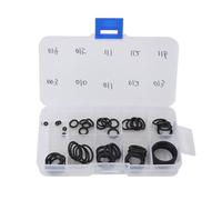 ZPLKKYGR Kit di O-ring Nitrox da 50 pezzi in plastica 70 Duro per immersioni subacquee, snorkeling e surf